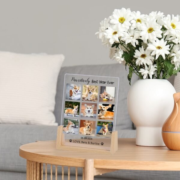 Custom Acrylic Plaque Pet Loss Memorial Pet Photo Frames - Image 6