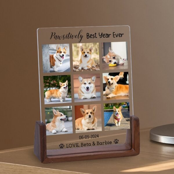 Custom Acrylic Plaque Pet Loss Memorial Pet Photo Frames