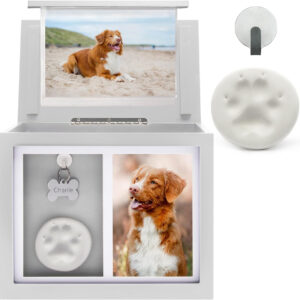 Urns for Pet Ashes Includes Pet Paw Print Kit